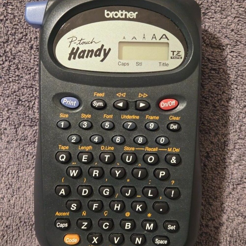 Brothers P Touch Label Maker